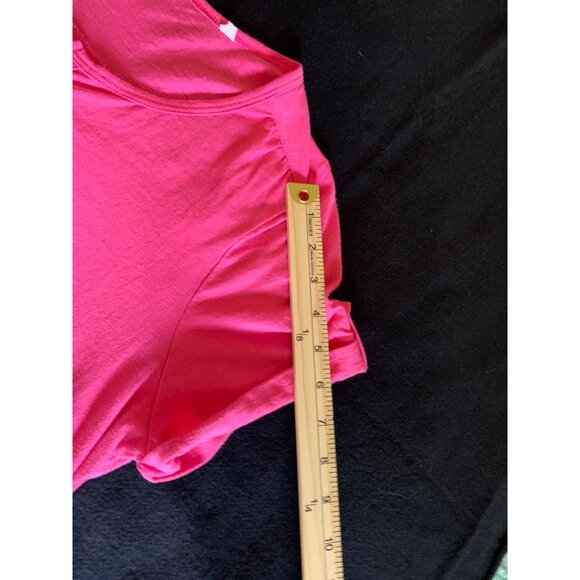 Sonoma Life Style Womens Pink T-Shirt Size XLarge Cotton Blend - Picture 5 of 6